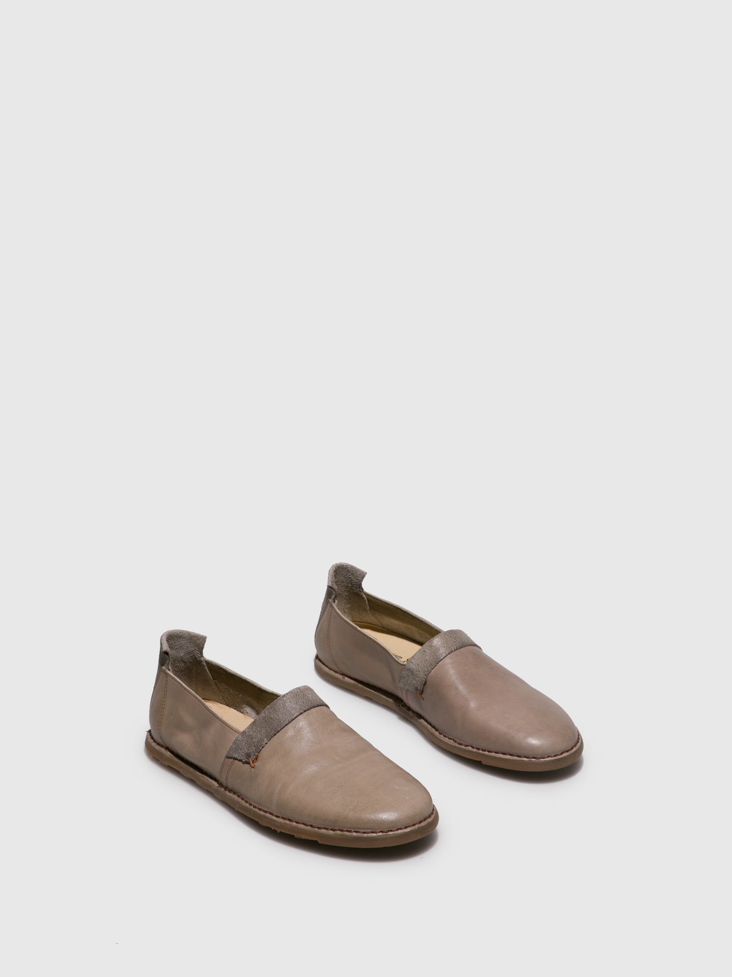 Fly London Slip-on Shoes ANIT486FLY Wheat